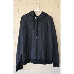 Ariat Womens Animal Instincts Zebra Print Hoodie Sweatshirt Size XL Sparkle